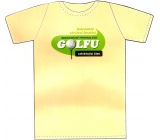 Nekupto T-shirt Beznadziejnie zakochany w golfie 1 sztuka beżowa
