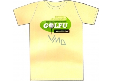 Nekupto T-shirt Beznadziejnie zakochany w golfie 1 sztuka beżowa