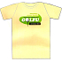 Nekupto T-shirt Beznadziejnie zakochany w golfie 1 sztuka beżowa