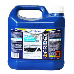 Fridex Stabil mrazuvzdorná chladicí kapalina 4 l