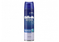 Gillette Series Moisturizing żel nawilżający do golenia dla mężczyzn 200 ml