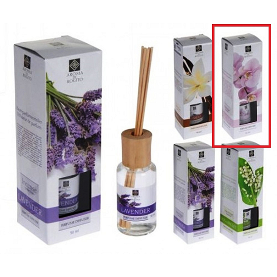 Aroma di Rogito Difuzér Perfume Orchidej osvěžovač vzduchu 50 ml