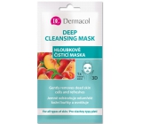 Dermacol Deep Cleansing Mask tekstylna 3D głęboko oczyszczająca maska 15 ml