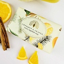 English Soap Skořice & Pomeranč přírodní parfémované mýdlo s bambuckým máslem 190 g