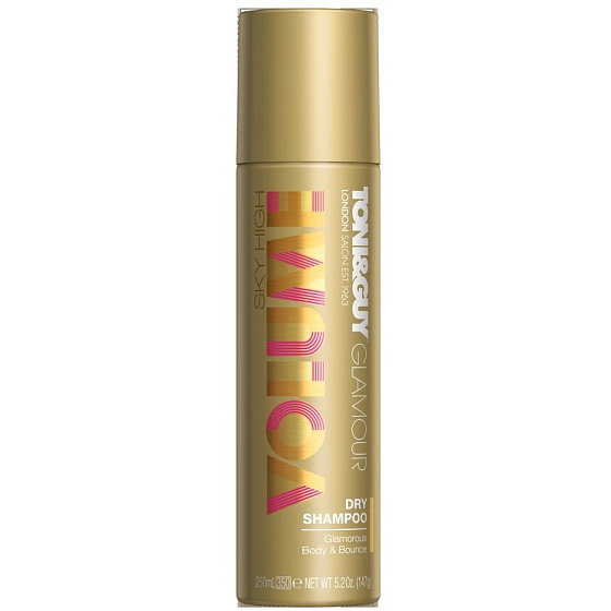 Toni&Guy Glamour suchý šampon pro objem vlasů 250 ml