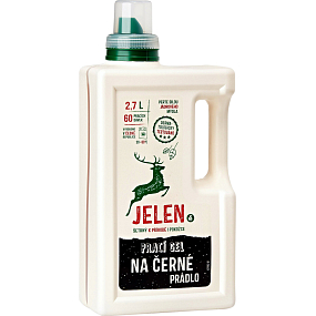 Jelen żel do prania Black do czarnych tkanin, 60 prań, 2,7 l Jelen żel do prania Black do czarnych tkanin, 60 prań, 2,7 l