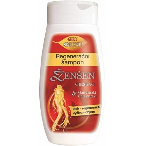 Bione Cosmetics Żeń-szeń regenerujący szampon dla wszystkich typów włosów 260 ml
