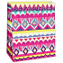Ditipo Dárková papírová taška 26,4 x 13,7 x 32,4 cm různé geometrické tvary