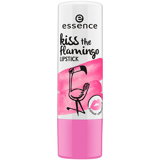 Essence Kiss The Flamingo Lipstick rtěnka 04 Take It Flamincool 4,8 g