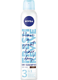 Nivea Fresh Revive suchy szampon do ciemniejszych odcieni wlosów, 200 ml