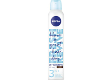 Nivea Fresh Revive suchy szampon do ciemniejszych odcieni wlosów, 200 ml