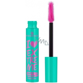 Essence I Love Extreme Curl & Volume řasenka černá 12 ml Essence I Love Extreme Curl & Volume řasenka černá 12 ml