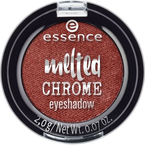 Essence Melted Chrome Eyeshadow oční stíny 06 Copper Me 2 g