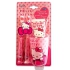 Hello Kitty kartáček na zuby 2 kusy + kelímek + zubní pasta 75 ml dárková sada