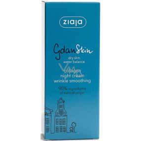 Ziaja GdanSkin Kolagen nocny krem 50 ml