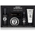 Percy Nobleman Šampón na vousy 100 ml + vyživující olejový kondicionér na vousy s vůní Percy Nobleman 50 ml + balzám na vousy 65 ml + hřeben na vousy a knír + hydratační krém na obličej a vousy 75 ml, sada péče o vousy pro muže