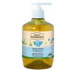 Green Pharmacy Rumianek i Len płynne wygładzające mydło 460 ml
