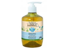 Green Pharmacy Rumianek i Len płynne wygładzające mydło 460 ml