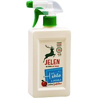 Jelen na skla i lustra, jabłko, 500 ml