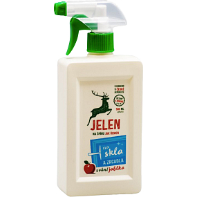 Jelen na skla i lustra, jabłko, 500 ml