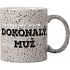Albi Kameninowy kubek Doskonały mężczyzna szary 570 ml