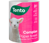 Tento Complex 3v1 kuchyňské utěrky 3 vrstvé 220 útržků 1 kus