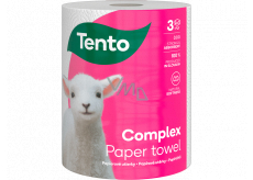 Tento Complex 3v1 kuchyňské utěrky 3 vrstvé 220 útržků 1 kus