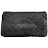 Diva & Nice Kosmetická kabelka saténová s barokním vzorem 12 x 23 cm