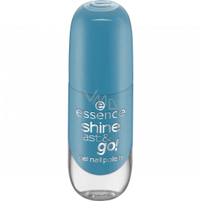 Essence Shine Last & Go! lak na nehty 77 Deep Sea Baby 8 ml