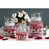 Lima Aroma Dreams Růže aromatická svíčka sklenička s víčkem 120 g