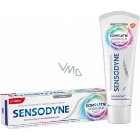 Sensodyne Whitening Kompleksowa ochrona pasta do zębów łagodne wybielanie wrażliwych zębów 75 ml
