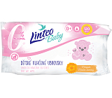 Linteo Baby nagietek lekarski chusteczki nawilżane, 120 sztuk