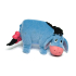 Disney Kubuś Puchatek Mini Figurka - Kłapouchy - Osiołek stojący, 1 sztuka, 5 cm