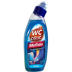 Druchema Mefisto WC czyszczacz ocean, 750 ml