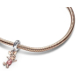 Zawieszka ze srebra próby 925 Disney Kubuś Puchatek - Prosiaczek, charms do bransoletki