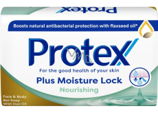 Protex Nourishing nawilżające mydło antibakteryjne w kostce, 90 g