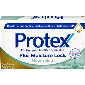 Protex Nourishing nawilżające mydło antibakteryjne w kostce, 90 g