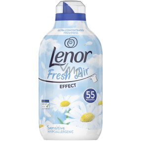 Lenor Fresh Air Sensitive hypoalergenní aviváž 55 dávek 770 ml Lenor Fresh Air Sensitive hypoalergenní aviváž 55 dávek 770 ml