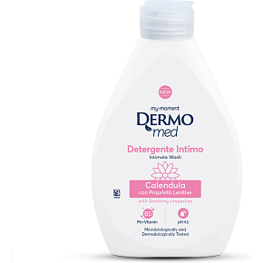 DERMOMED Żel do mycia intymnego z nagietkiem lekarskim, 250 ml