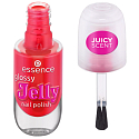 Essence Glossy Jelly lak do paznokci z owocowym zapachem i wysokim blaskiem 03 Sugar High 8 ml