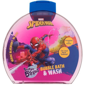 Marvel Spiderman Super Piana do kąpieli dla dzieci 300 ml