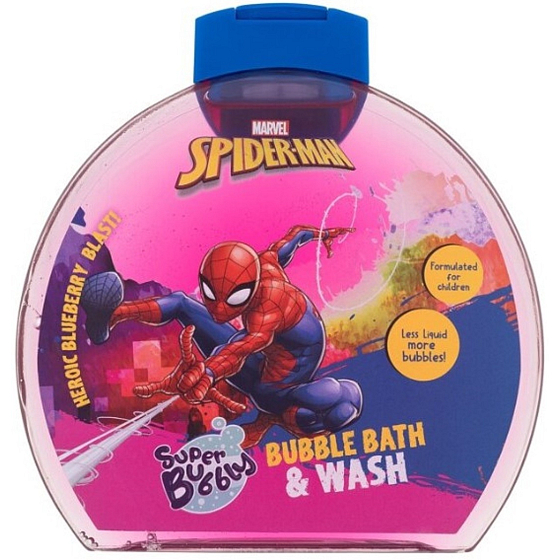 Marvel Spiderman Super Piana do kąpieli dla dzieci 300 ml