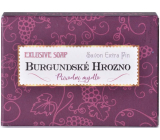 Soaptree Burgundzkie winogrono naturalne mydło w pudełku 40 g