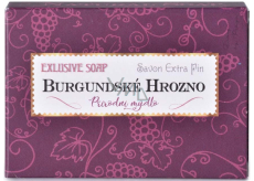 Soaptree Burgundzkie winogrono naturalne mydło w pudełku 40 g