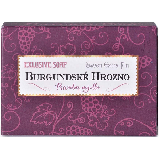 Soaptree Burgundzkie winogrono naturalne mydło w pudełku 40 g