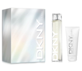 DKNY Donna Karan Woman Energizing woda perfumowana 100 ml + mleczko do ciała 100 ml, zestaw prezentowy dla kobiet