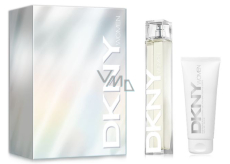 DKNY Donna Karan Woman Energizing woda perfumowana 100 ml + mleczko do ciała 100 ml, zestaw prezentowy dla kobiet