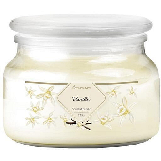 Szklanka szklana Emocio 100x79mm ze szkłem Vanilla    2989