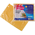 Niteola torby na przekąski, HDPE, 20 × 30 cm, grubość 12 µ, żółte, 50 sztuk