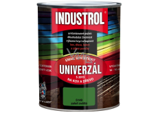 Industrol S2013 Univerzál lesk vrchní barva na kov a dřevo 5149 Zeleň světlá 0,75 l